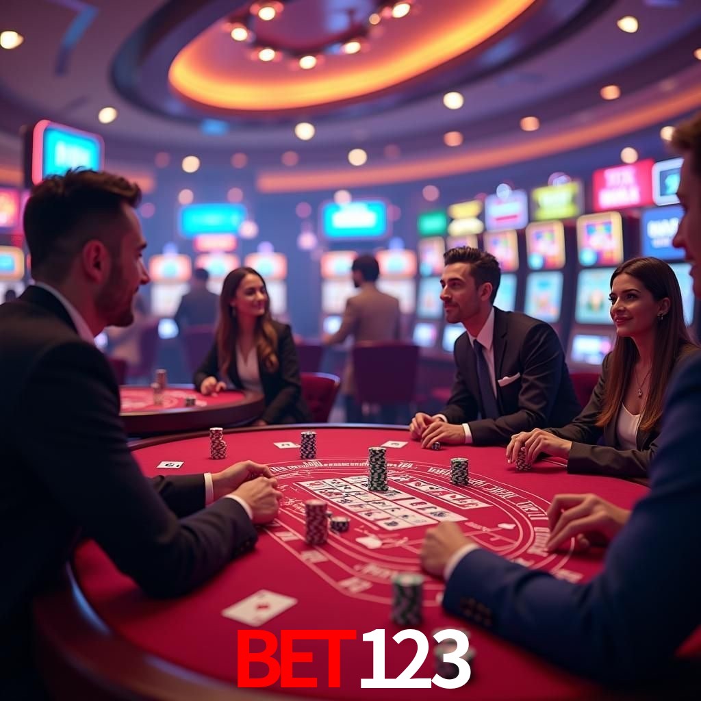 Casino VIP Bet123