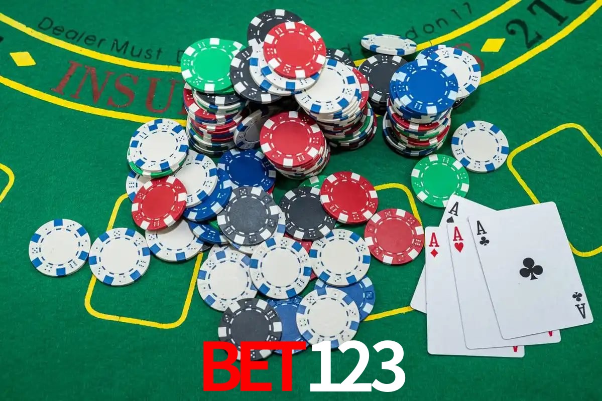 Mesa de Blackjack Bet123