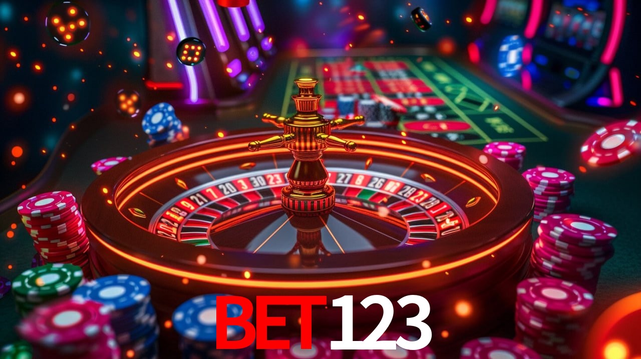 Interface do App Bet123